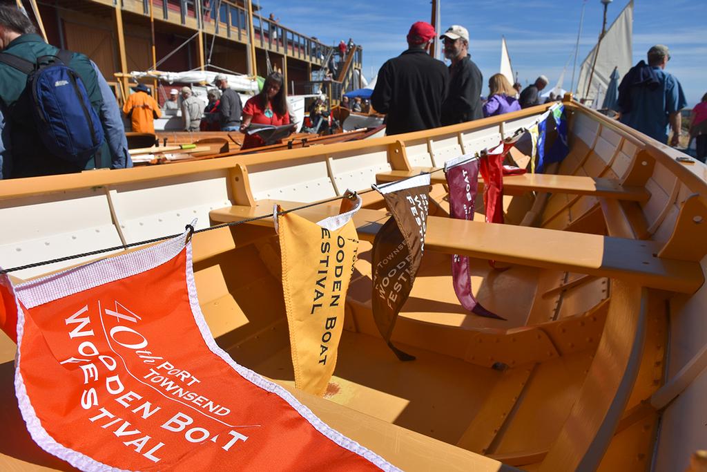 41st Annual Wooden Boat Festival photo copyright Wooden Boat Festival . http://www.woodenboatfestival.com taken at  and featuring the  class