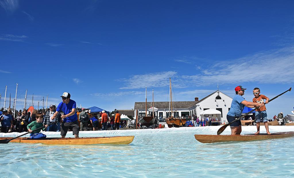 41st Annual Wooden Boat Festival photo copyright Wooden Boat Festival . http://www.woodenboatfestival.com taken at  and featuring the  class