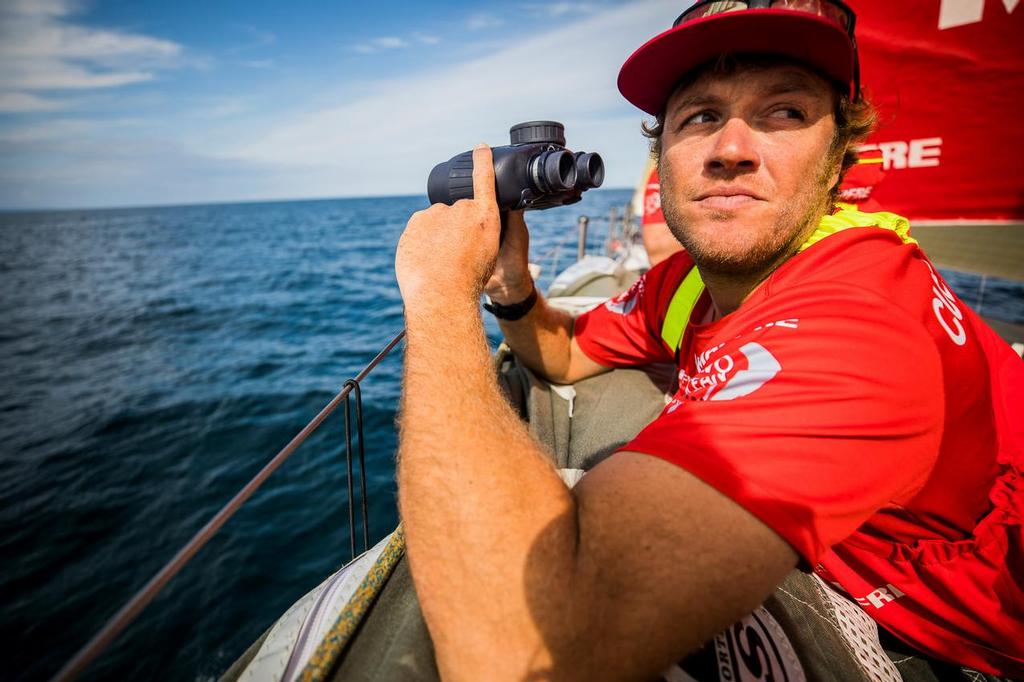 Leg Zero, Plymouth - St. Malo – On board MAPFRE – Volvo Ocean Race ©  Jen Edney / Volvo Ocean Race