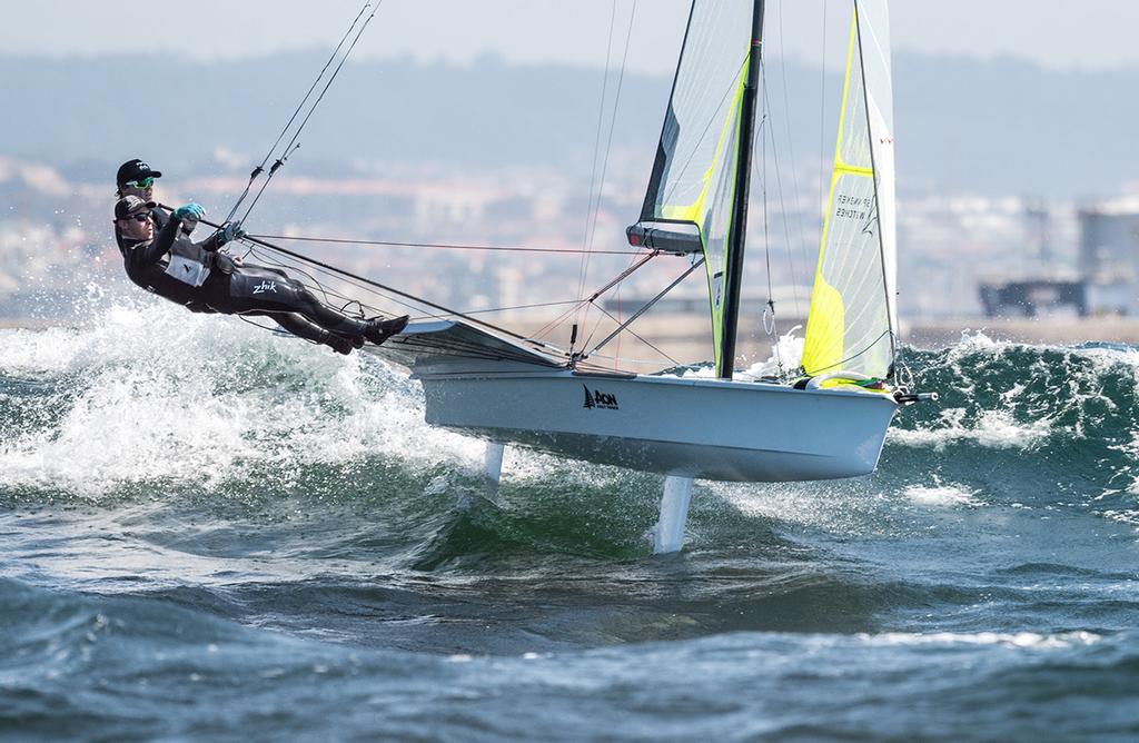 2017 49er and FX World Championship © Ricardo Pinto http://www.americascup.com