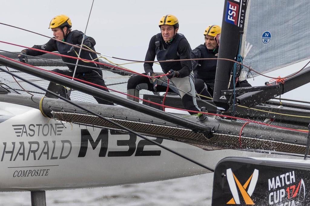 2nd August 2017 - WMRT Match Cup Russia, St Petersburg, Russia. ©  Ian Roman