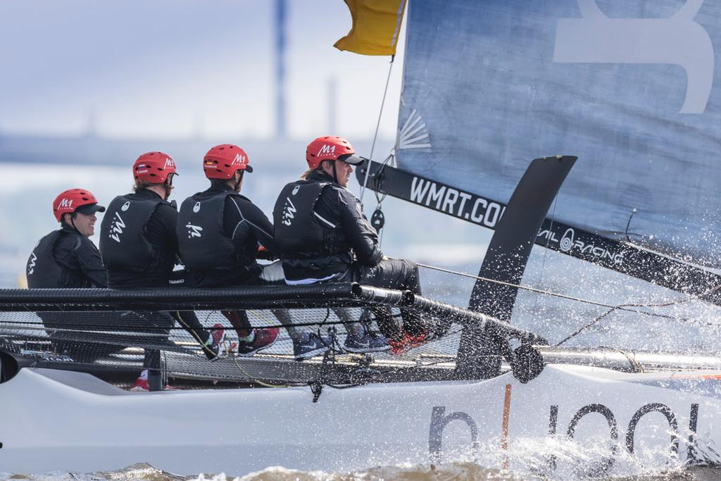 3rd August 2017 - WMRT Match Cup Russia, St Petersburg, Russia. ©  Ian Roman