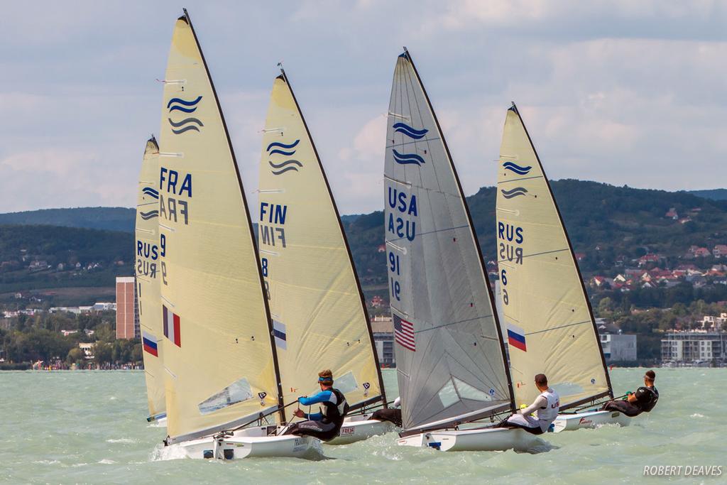 Practice Race - 2017 Finn Silver Cup ©  Robert Deaves