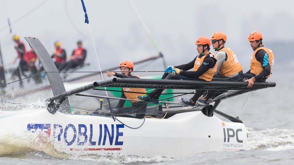 2nd August 2017 - WMRT Match Cup Russia, St Petersburg, Russia. ©  Ian Roman