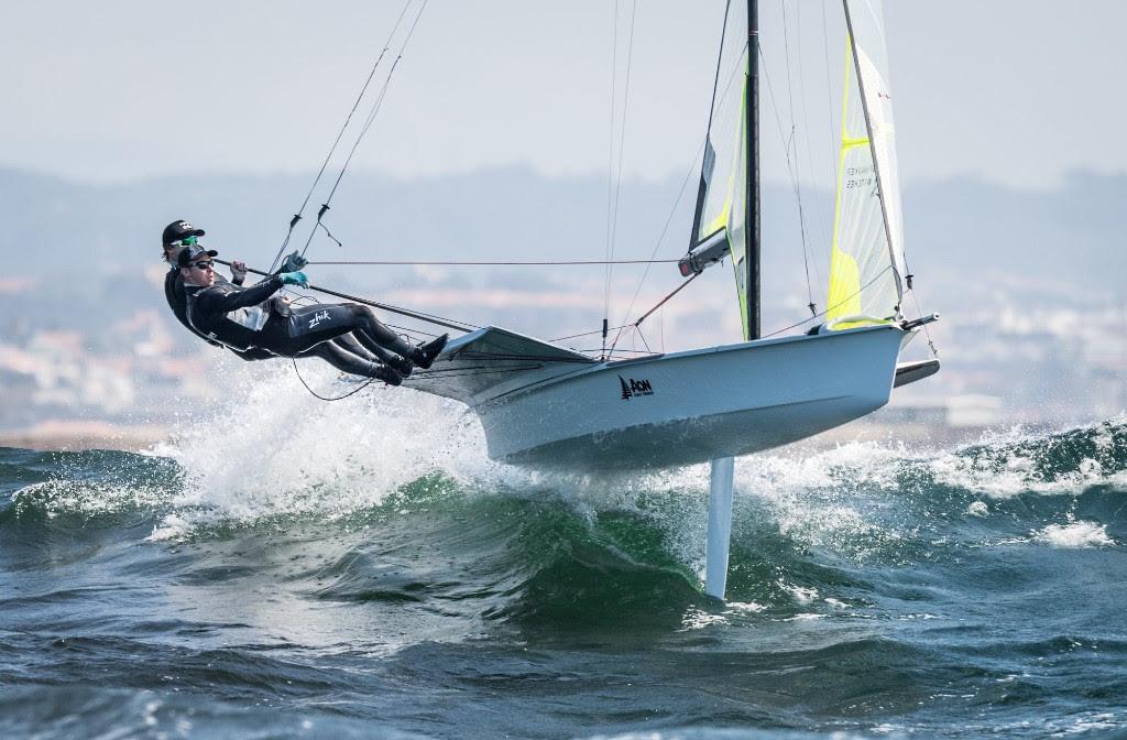 2017 49er and FX World Championship © Ricardo Pinto http://www.americascup.com