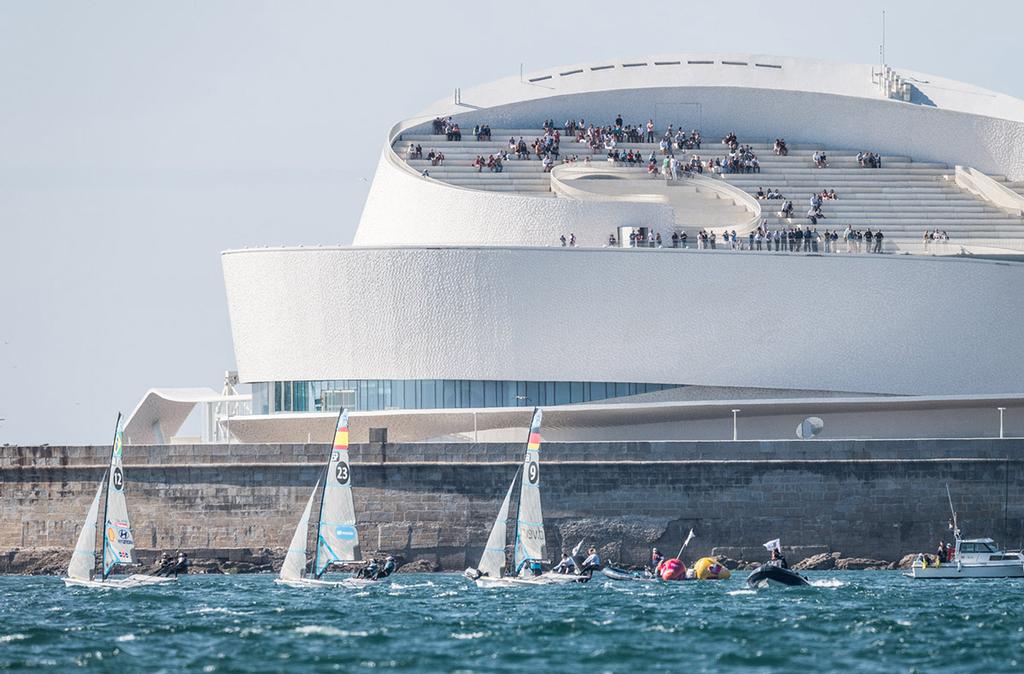 2017 International 49er and FX World Championship © Ricardo Pinto http://www.americascup.com