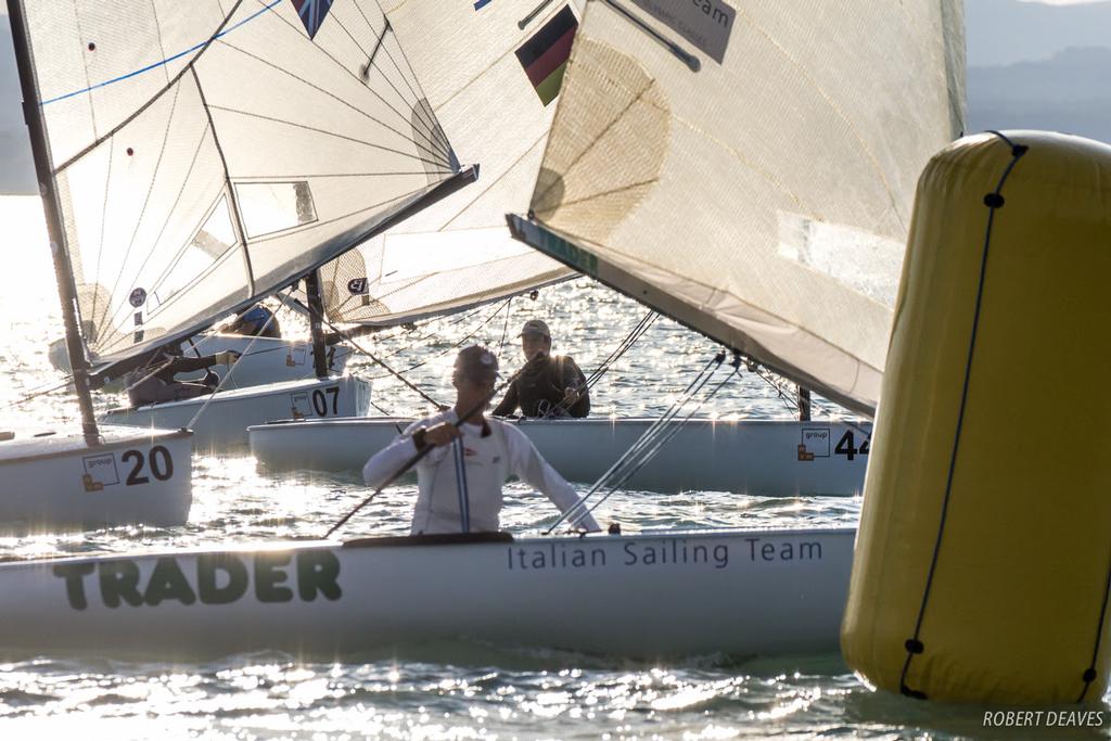 Federico Colaninno - 2017 U23 Finn World Championship ©  Robert Deaves