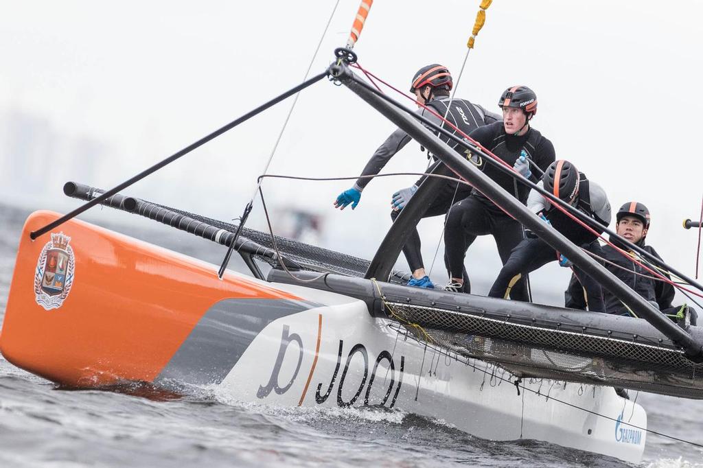 2nd August 2017 - WMRT Match Cup Russia, St Petersburg, Russia. ©  Ian Roman