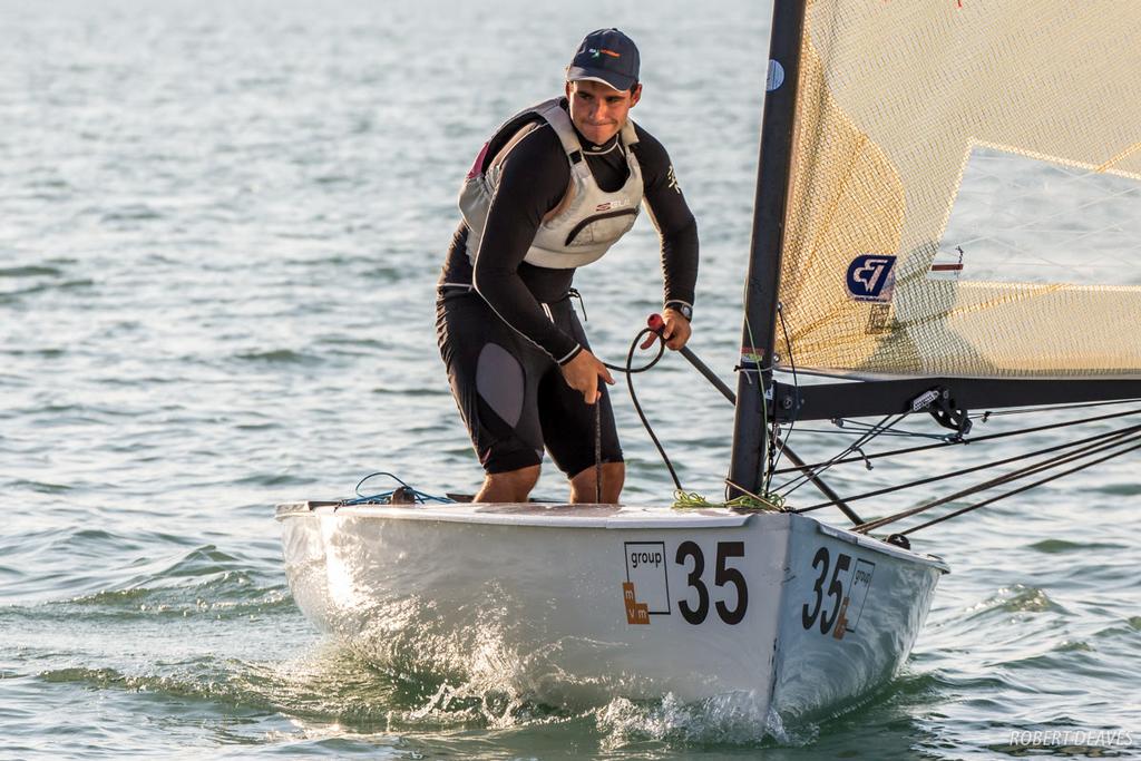 Fionn Lyden - 2017 U23 Finn World Championship ©  Robert Deaves