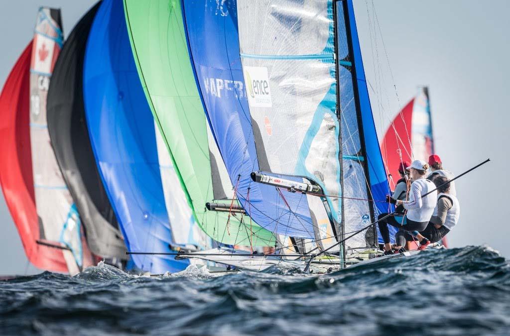 2017 49er and FX World Championship © Ricardo Pinto http://www.americascup.com