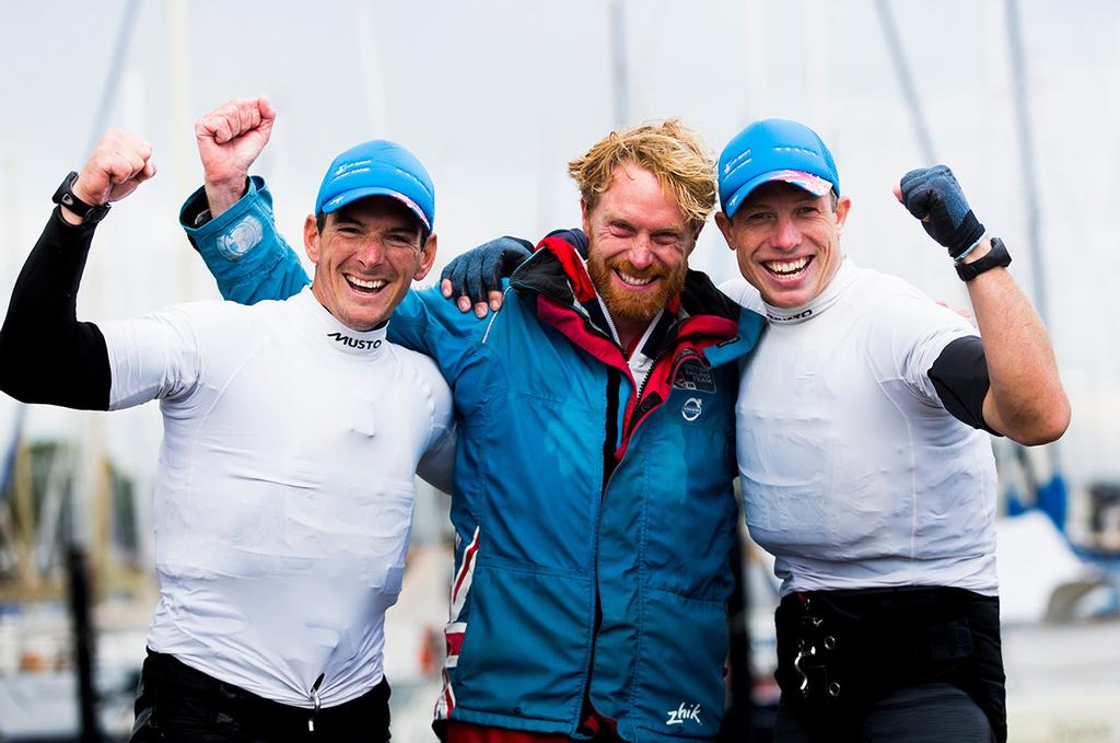 Dylan Fletcher and Stuart Bithell - 2017 49er, 49er FX and Nacra 17 European Championships ©  Pedro Martinez / Sailing Energy