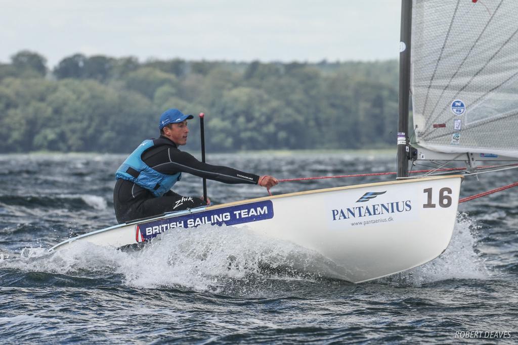 Henry Wetherell, Britain - 2017 Finn Silver Cups photo copyright  Robert Deaves taken at  and featuring the  class