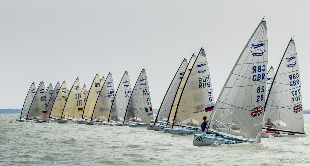 2017 U23 Finn World Championship - Day 1 photo copyright  Robert Deaves taken at  and featuring the  class