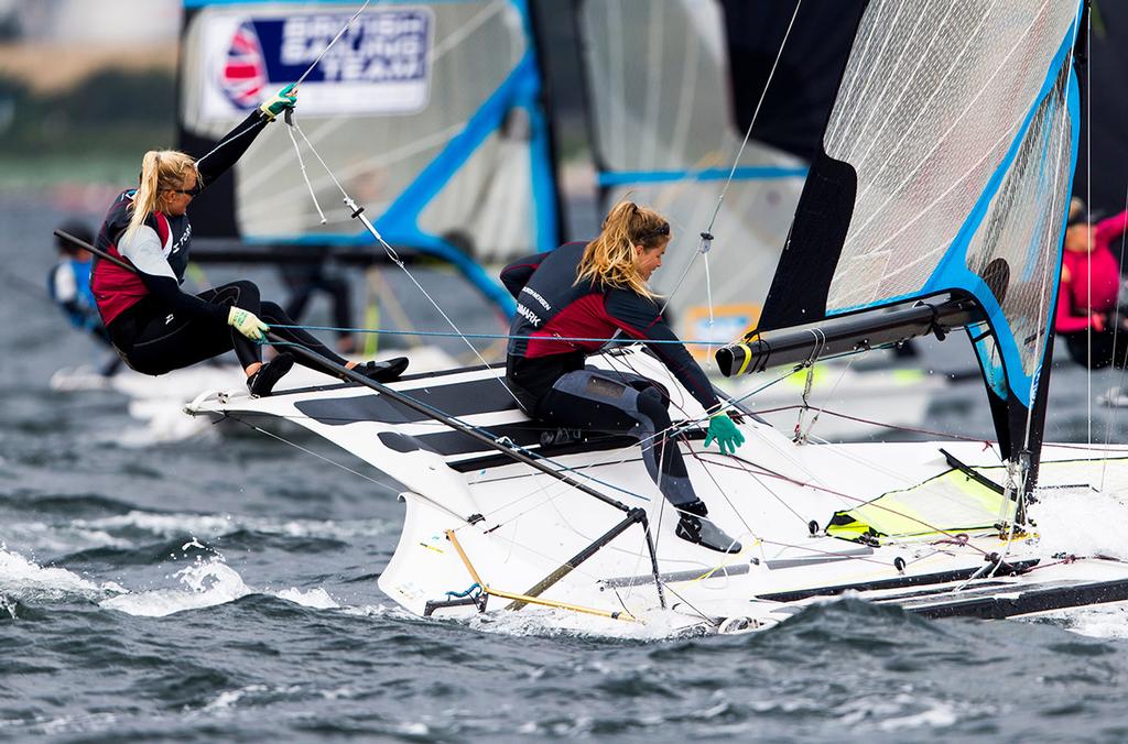 2017 49er, 49er FX and Nacra17 European Championships © Pedro Martinez / Sailing Energy http://www.sailingenergy.com/