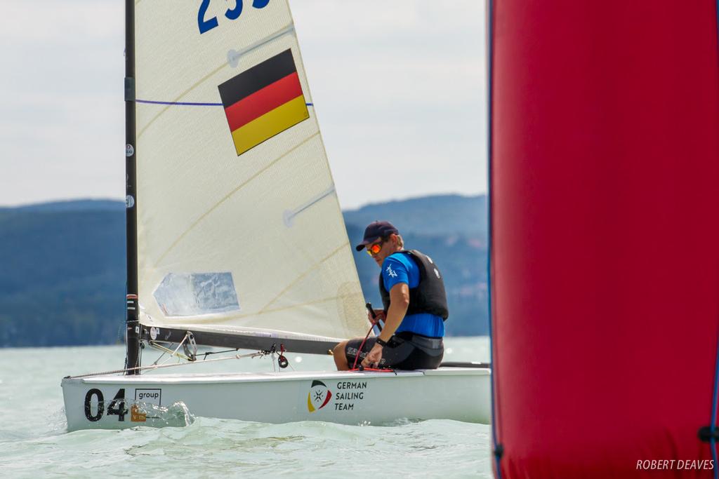 2017 U23 Finn World Championship - Day 1 ©  Robert Deaves