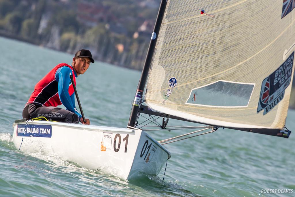 Henry Wetherell - 2017 U23 Finn World Championship ©  Robert Deaves