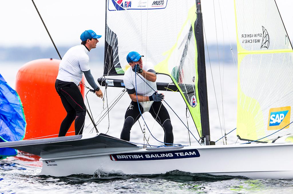 2017 49er, 49er FX and Nacra17 European Championships - Day 3 © Pedro Martinez / Sailing Energy http://www.sailingenergy.com/