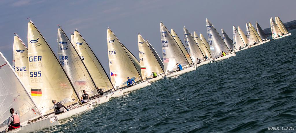 2017 U23 Finn World Championship ©  Robert Deaves