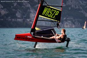 Day 1 – International WASZP Games photo copyright  Martina Orsini taken at  and featuring the  class