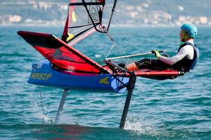 Day 1 – International WASZP Games photo copyright  Martina Orsini taken at  and featuring the  class