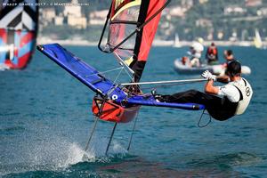 Day 1 – International WASZP Games photo copyright  Martina Orsini taken at  and featuring the  class