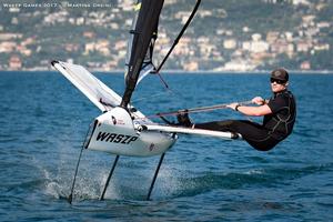 Day 1 – International WASZP Games photo copyright  Martina Orsini taken at  and featuring the  class