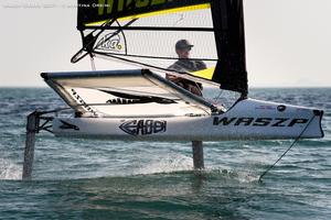 Day 1 – International WASZP Games photo copyright  Martina Orsini taken at  and featuring the  class