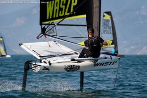 Day 1 – International WASZP Games photo copyright  Martina Orsini taken at  and featuring the  class