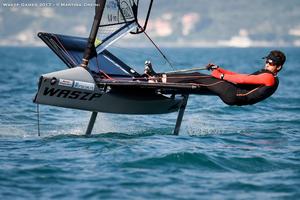 Day 1 – International WASZP Games photo copyright  Martina Orsini taken at  and featuring the  class