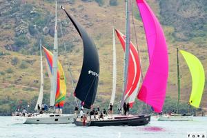 Day 2 – Audi Hamilton Island Race Week photo copyright  Nic Douglass / www.AdventuresofaSailorGirl.com taken at  and featuring the  class