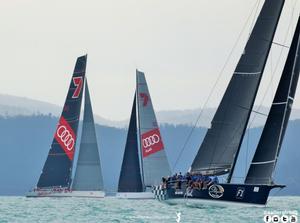 Day 2 – Audi Hamilton Island Race Week photo copyright  Nic Douglass / www.AdventuresofaSailorGirl.com taken at  and featuring the  class