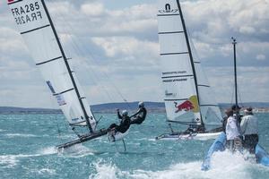 La Grande-Motte - Nacra 17 World Championship photo copyright  Didier Hillaire taken at  and featuring the  class