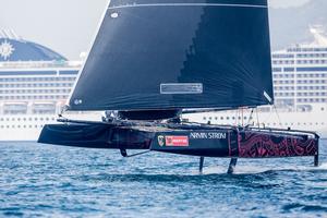 Armin Strom Sailing Team are hoping to improve on last year's result – Copa del Rey MAFPRE photo copyright Jesus Renedo / GC32 Racing Tour taken at  and featuring the  class