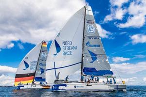 Favourites Deutscher Touring Yacht-Club (Team Germany) versus Lord of the Sail – Europe (Team Russia) – Nord Stream Race photo copyright  Lars Wehrmann / Nord Stream Race taken at  and featuring the  class