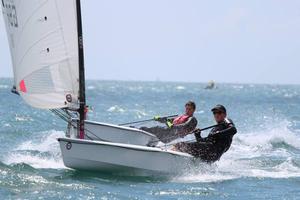 Rooster RS Aero World Championships at Carnac photo copyright  Steve Greenwood taken at  and featuring the  class