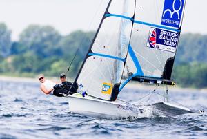 49er - FX Charlotte Dobson and Saskia Tidey photo copyright  Sailing Energy taken at  and featuring the  class