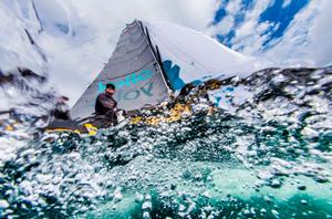 Nika has ridden the crest of a wave this week in Marstrand – RC44 Marstrand World Championship photo copyright  Pedro Martinez / Martinez Studio / RC44 taken at  and featuring the  class