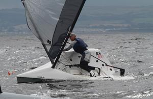 Seventh and first Master Steve Sallis – Volvo Noble Marine RS300 National Championship photo copyright  Alan Henderson taken at  and featuring the  class