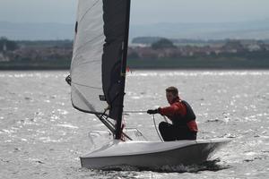 First Youth - Cameron McIntyre – Volvo Noble Marine RS300 National Championship photo copyright  Alan Henderson taken at  and featuring the  class