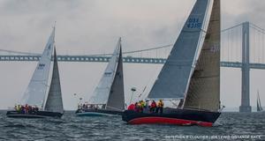 Ida Lewis Distance Race fleet photo copyright  Stephen Cloutier taken at  and featuring the  class