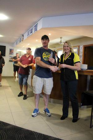 2018 Overall OK Dinghy QLD Champion, Tim Davies photo copyright Southport Yacht Club http://www.southportyachtclub.com.au taken at  and featuring the  class