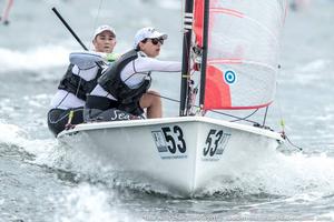Day 2 - Tasar World Championship 2017 photo copyright Junichi Hirai/ Bulkhead magazine http://www.bulkhead.jp/ taken at  and featuring the  class