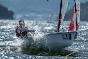 Day 3 - Tasar World Championship 2017 photo copyright Junichi Hirai/ Bulkhead magazine http://www.bulkhead.jp/ taken at  and featuring the  class