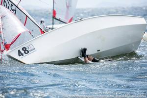 Day 3 - Tasar World Championship 2017 photo copyright Junichi Hirai/ Bulkhead magazine http://www.bulkhead.jp/ taken at  and featuring the  class