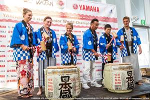 2017 470 Class Japan National Championships - Day 2 photo copyright Junichi Hirai/ Bulkhead magazine http://www.bulkhead.jp/ taken at  and featuring the  class