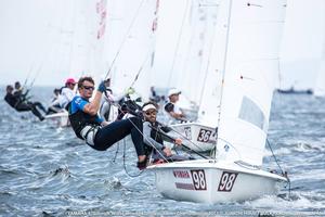 2017 470 Class Japan National Championships - Day 2 photo copyright Junichi Hirai/ Bulkhead magazine http://www.bulkhead.jp/ taken at  and featuring the  class