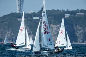 2017 470 Class Japan National Championships - Day 2 photo copyright Junichi Hirai/ Bulkhead magazine http://www.bulkhead.jp/ taken at  and featuring the  class