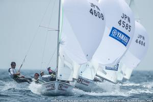2017 470 Class Japan National Championships - Day 5 photo copyright Junichi Hirai/ Bulkhead magazine http://www.bulkhead.jp/ taken at  and featuring the  class