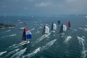 J-Class Worlds - Newport RI - Day 1, August 22, 2017 photo copyright Onne van der Wal taken at  and featuring the  class