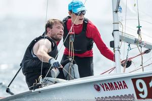 2017 470 Class Japan National Championships - Day 2 photo copyright Junichi Hirai/ Bulkhead magazine http://www.bulkhead.jp/ taken at  and featuring the  class